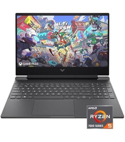 Amazon.com: HP Victus 15 Gaming Laptop,15.6